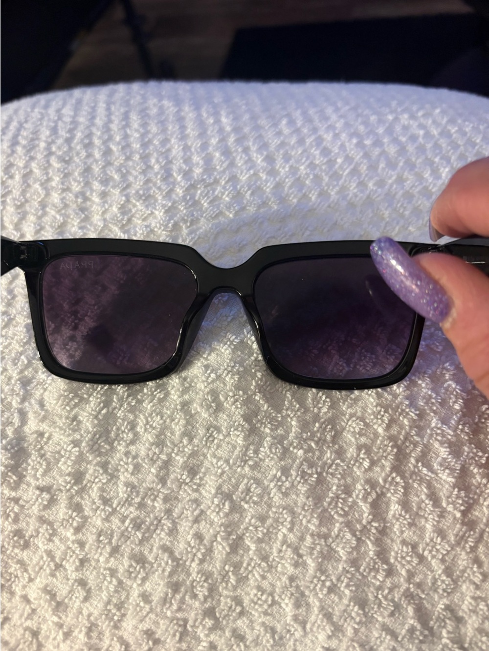 Sun Glasses-monogramed really nice tinted sunglasses no box nwt - Picture 8 of 11